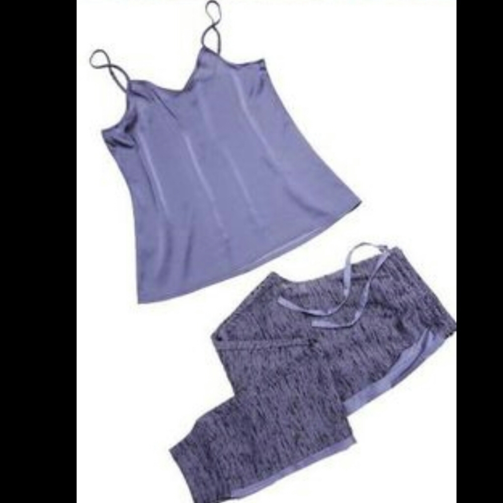 Adore Me Lavender Pajama Set Plus 3X